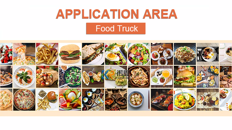 Stainless Steel Food Trailer